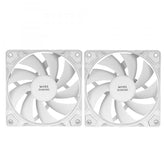Ventilador caja mars gaming mfprox2 2 x 120mm blanco